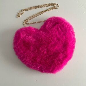 Pink Heart Purse